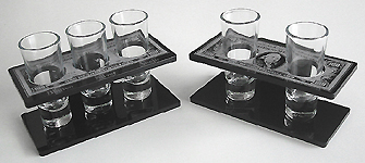 $100 Bill Tequila Trays